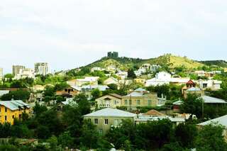 Проживание в семье TamMary Тбилиси Двухместный номер с 1 кроватью и видом на горы-1